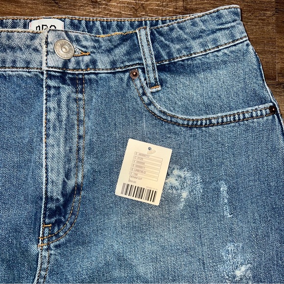 NWT BDG Urban Outfitters Denim Mini Skirt - Picture 7 of 10